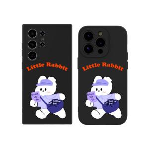 최신 귀여운 갤럭시 아이폰 케이스 꼬마 토끼 / 핸드폰케이스 S25 S24 S23 S22 16 15