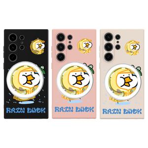 최신 귀여운 갤럭시 아이폰 케이스 우비 오리 맥세이프 스마트톡 / 핸드폰 12 13 14 1