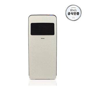 위닉스 PTC 세라믹 FFC300-V0 버튼식 온풍기 아이보리