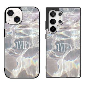 최신 갤럭시 아이폰 범퍼 케이스 물결 웨이브 이미지 / 핸드폰케이스 S25 S24 S23 16