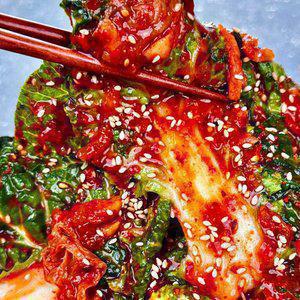 전라도식 국내산 원재료로 만드는 봄동 겉절이 2kg