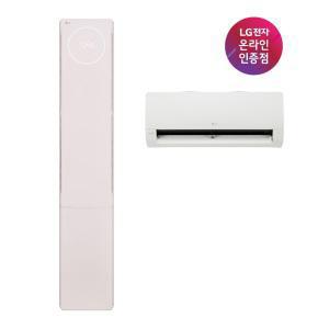 [혜택가 169만]LG전자 휘센 오브제컬렉션 뷰II 2in1 FQ17FU1BC2/수도권/충청/강원/경상