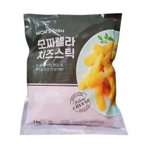 맘스터치 모짜렐라 치즈스틱 1kg 간편한 대용량