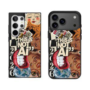 최신 귀여운 갤럭시 아이폰 케이스 빈티지 일러스트 / 핸드폰케이스 S25 S24 S23 17 1