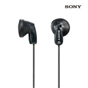 소니 MDR-E9LP 오픈형 스테레오 유선 이어폰 블랙 화이트