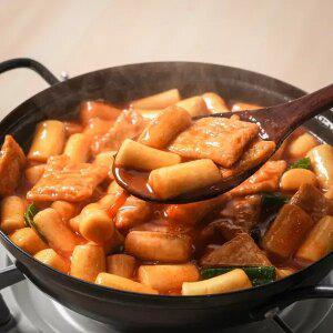 미미네 어묵많이 국물떡볶이 570g (3인분) x 4봉