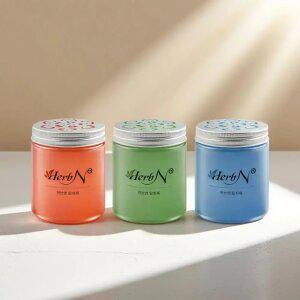 허브엔 올로소 고체탈취제 대용량 250g 화장실 냉장고 자동차 실내냄새제거