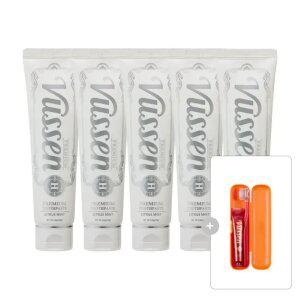 뷰센 H 프리미엄치약 120g 5개+양치키트