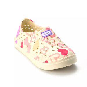 빔보빔바 패턴파스텔슈즈 아이보리 여아샌들