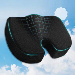 무중력 자세교정 기능성방석 치질 엉덩이 꼬리뼈 메모리폼방석 수험생 사무실