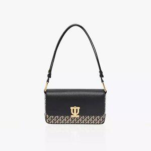 바울백 숄더 크로스백 고티카 블랙/최초가 317,000