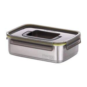 [스텐락] 본사 국내제조 밀폐용기 슈어 미니 핸디 1호 (2.4L)