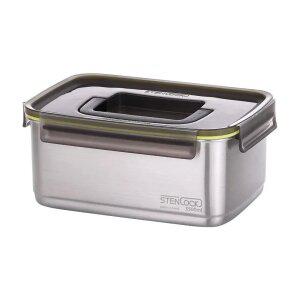 [스텐락] 본사 국내제조 밀폐용기 슈어 미니 핸디 3호 (3.5L)