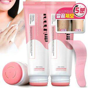 [2개] 제모크림 메디픽미 터치업 소프트 리무벌크림 150ml 겨드랑이 다리털 비키니라인