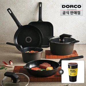 [브랜드픽~45%] 도루코 통주물 뉴캐스트 IH 초콜릿 프라이팬 28cm 외 궁중팬 냄비 모음