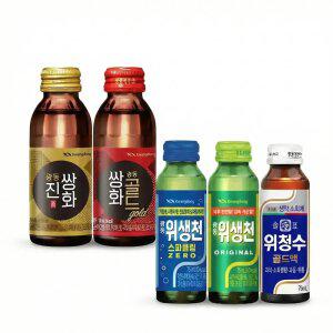 [본사직영] 광동 쌍화 소화음료 30+20 구성 모음 / 쌍화골드 진쌍화 위생천 위청수