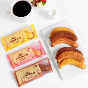 [맘스케이크] 우리밀 바나나빵 18개입