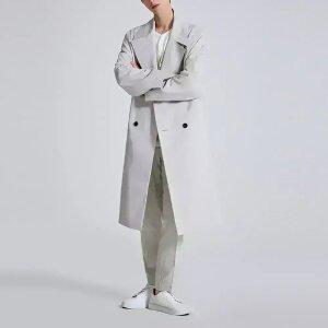 [스파오] 오버핏 트렌치코트 (SPJTC49M01-T)