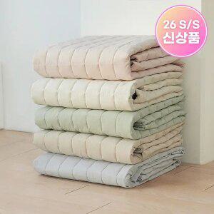 세레니티 앞면 고밀도면 뒷면 텐셀모달100% 구름촉감 누빔패드 5컬러  SS/Q/K