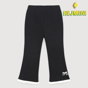 [헤이미니] 레이셀리본부츠컷레깅스팬츠