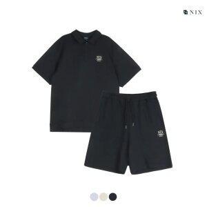 [택가 112000원][NIX]유니) C/P - 로고프린트 셋업(레귤러핏) (FNRMCZM782P)