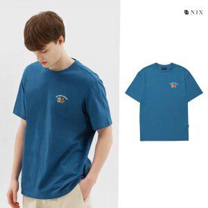 [택가 69900원][NIX]남성 덤비베어 티셔츠 (블루) (HNSMCTR110P)