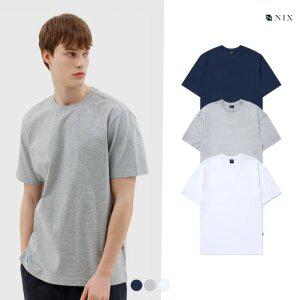 [택가 69900원][NIX]남성 덤비베어 티셔츠 (화이트-그레이-네이비) (HNSMCTR112P)