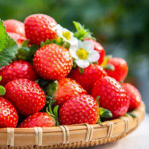 논산 설향 딸기 생과 겨울 제철 특과 700g