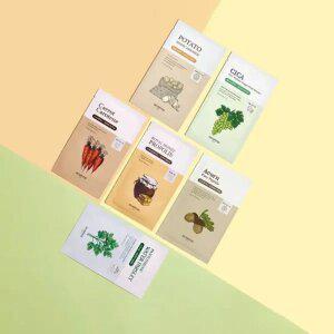 [스킨푸드][쿠폰가18,630원][10+10매]수분&보습&진정 마스크팩 (총20매)