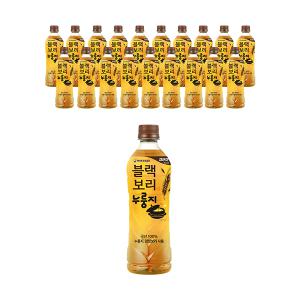 하이트진로 블랙보리 누룽지 520ml, 20개