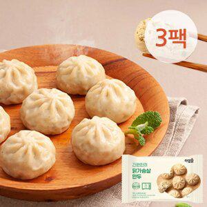 [소비기한 2026.03.24] 간편한끼 닭가슴살 만두 180g 3팩