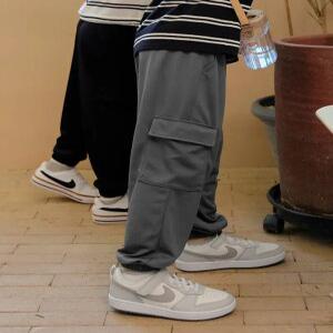 유니프랜드 쿨메쉬 카고 조거팬츠 아동 유아 키즈 주니어 긴바지 하의