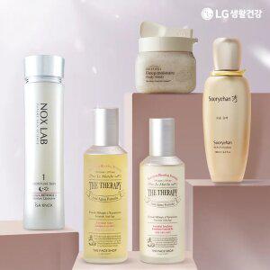 [LG생활건강] 브랜드 총출동 온 가족 뷰티템 한자리에 최대 40%