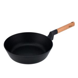 [브랜드픽~45%] 도루코 퓨어 우드 IH 궁중팬 26cm /인덕션용