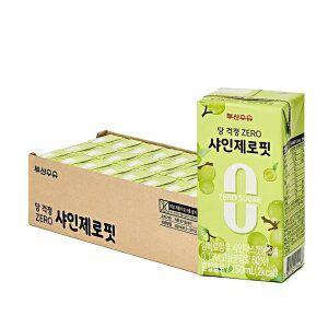[내일도착] 부산우유 샤인제로핏 150ml, 24개