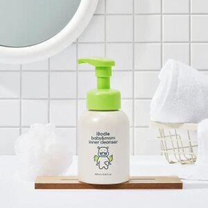 [T멤버십 11%] [아기 엉덩이 전용] 아이보들 베이비앤맘이너클렌저 2SET