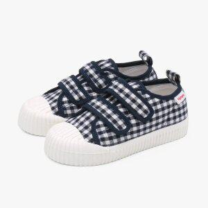 [키펀트] 라르고 체크 키즈 스니커즈