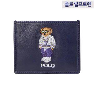 폴로 랄프로렌 폴로베어 카드지갑
