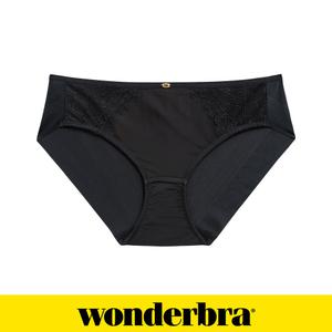 [Wonderbra] 원더브라 하트핏 헴팬티 블랙 WBWPT4O11T