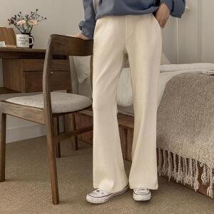 [뷔페바지/도톰기모] 부츠컷 트레이닝 슬랙스