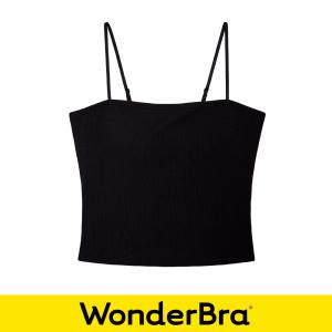 [Wonderbra]원더브라  모달 브라탑 블랙 WBWTB5M57T