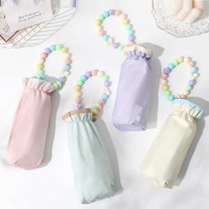 반디비 소프트 초경량 미니 5단 우산 암막 양산 우양산