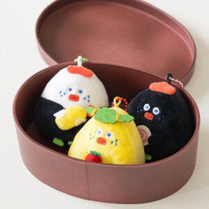 로마네 브런치 브라더 오니기리 귀여운 인형 키링 / 에어팟 가방장식 키홀더 열쇠고리