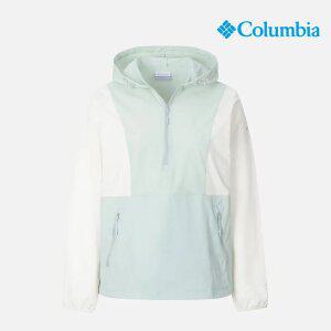 여성 뉴즈 패스 후디 자켓_라이트그린 (C41-YL6304)