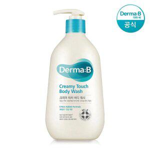 [공식] 더마비 크리미 터치 바디워시 400ml