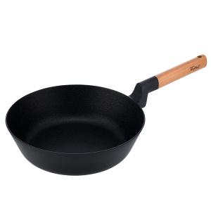 [브랜드픽~45%] 도루코 퓨어 우드 IH 궁중팬 28cm /인덕션용