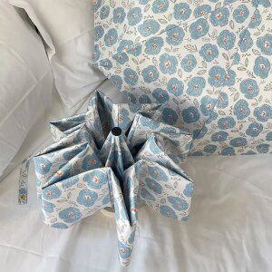 자카란다 UV차단 초경량 양산 3단 휴대용 자외선차단 원터치 자동 암막 튼튼한 우산