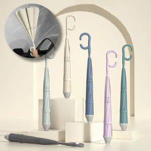 파스텔 UV차단 초경량 대형 장우산 자외선차단 튼튼한 8K C형손잡이 우산