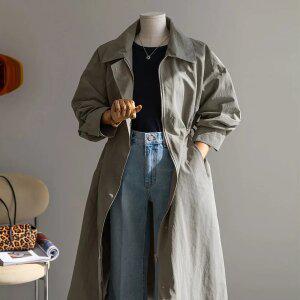 (안나앤모드) perfekt 트렌치 야상[자켓DRB22]