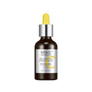 [미샤] 비타씨플러스 잡티 탄력 앰플 40ml (유통기한26.11.05)